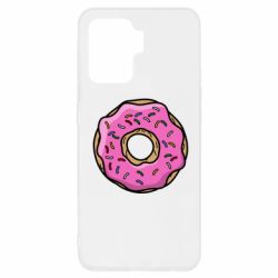 Чехол для Oppo Reno 5 Lite Пончик Гомера - PrintSalon