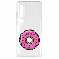 Чехол для Xiaomi Mi10/10 Pro Пончик Гомера - PrintSalon