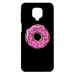 Чехол для Xiaomi Redmi Note 9S/9Pro/9Pro Max Пончик Гомера - PrintSalon