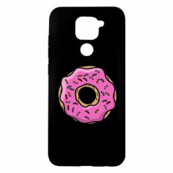 Чехол для Xiaomi Redmi Note 9/Redmi 10X Пончик Гомера - PrintSalon