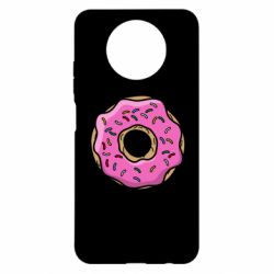 Чехол для Xiaomi Redmi Note 9 5G/Redmi Note 9T Пончик Гомера-PrintSalon Чехол для Xiaomi Redmi Note 9 5G/Redmi Note 9T Пончик Гомера