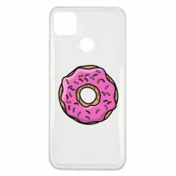 Чехол для Xiaomi Redmi 9c Пончик Гомера - PrintSalon