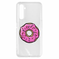 Чехол для Realme 6 Pro Пончик Гомера - PrintSalon