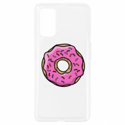 Чехол для Realme 7 Pro Пончик Гомера - PrintSalon