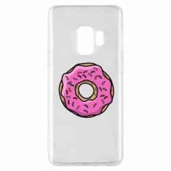 Чехол для Samsung S9 Пончик Гомера - PrintSalon