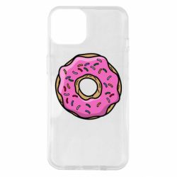 Чехол для iPhone 14 Пончик Гомера - PrintSalon