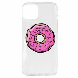 Чехол для iPhone 14 Plus Пончик Гомера - PrintSalon