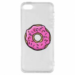 Чехол для iPhone5/5S/SE Пончик Гомера - PrintSalon