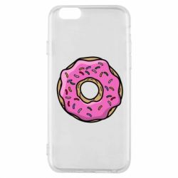 Чехол для iPhone 6/6S Пончик Гомера-PrintSalon Чехол для iPhone 6/6S Пончик Гомера