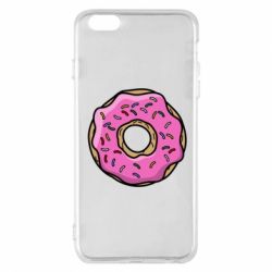 Чехол для iPhone 6 Plus/6S Plus Пончик Гомера - PrintSalon