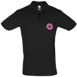 Мужское поло Пончик Гомера - PrintSalon