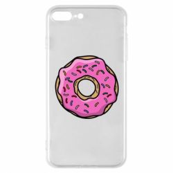 Чехол для iPhone 8 Plus Пончик Гомера - PrintSalon