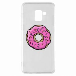 Чехол для Samsung A8+ 2018 Пончик Гомера - PrintSalon
