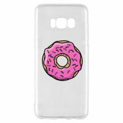 Чехол для Samsung S8 Пончик Гомера