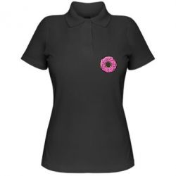 Женское поло Пончик Гомера