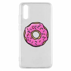 Чехол для Huawei P20 Пончик Гомера - PrintSalon