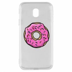 Чехол для Samsung J3 2017 Пончик Гомера - PrintSalon