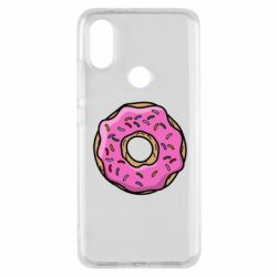 Чехол для Xiaomi Mi A2 Пончик Гомера - PrintSalon