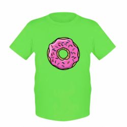 Детская футболка Пончик Гомера - PrintSalon