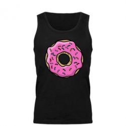 Мужская майка Пончик Гомера - PrintSalon