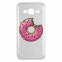 Чехол для Samsung J3 2016 Пончик - PrintSalon