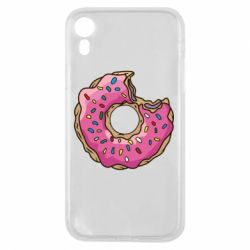 Чехол для iPhone XR Пончик - PrintSalon