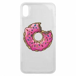 Чехол для iPhone Xs Max Пончик - PrintSalon