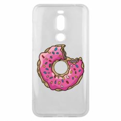 Чехол для Meizu X8 Пончик - PrintSalon