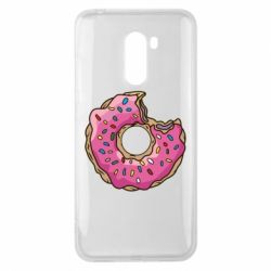 Чехол для Xiaomi Pocophone F1 Пончик - PrintSalon