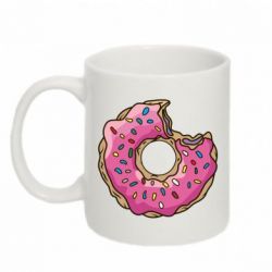 Чашка 320ml Пончик