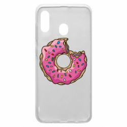 Чехол для Samsung A30 Пончик - PrintSalon