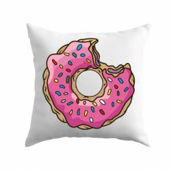Подушка Пончик-PrintSalon Подушка Пончик