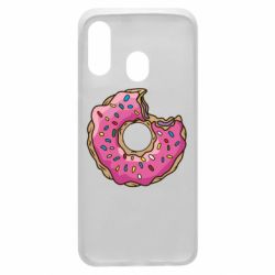 Чехол для Samsung A40 Пончик