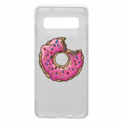 Чехол для Samsung S10 Пончик - PrintSalon