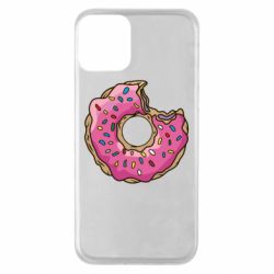 Чехол для iPhone 11 Пончик - PrintSalon