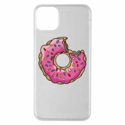 Чехол для iPhone 11 Pro Max Пончик - PrintSalon