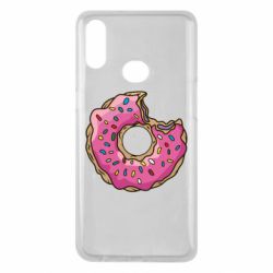Чехол для Samsung A10s Пончик - PrintSalon
