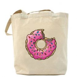 Эко-сумка Пончик - PrintSalon