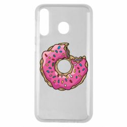 Чехол для Samsung M30 Пончик - PrintSalon