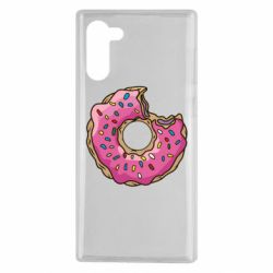 Чехол для Samsung Note 10 Пончик - PrintSalon