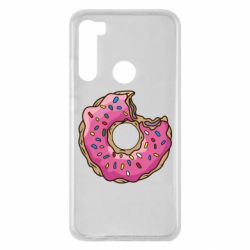 Чехол для Xiaomi Redmi Note 8 Пончик - PrintSalon