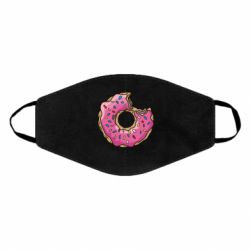 Маска многоразовая Пончик - PrintSalon
