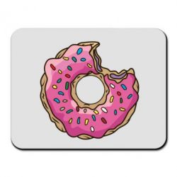 Коврик для мыши Пончик - PrintSalon