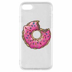 Чехол для iPhone SE 2020 Пончик - PrintSalon