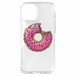 Чехол для iPhone 12 mini Пончик - PrintSalon