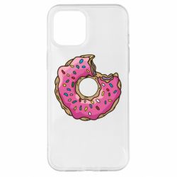 Чехол для iPhone 12 Pro Max Пончик - PrintSalon