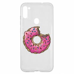 Чехол для Samsung A11/M11 Пончик - PrintSalon