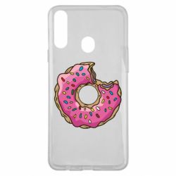 Чехол для Samsung A20s Пончик - PrintSalon