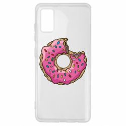 Чехол для Samsung A41 Пончик - PrintSalon