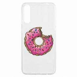 Чехол для Samsung A50 Пончик